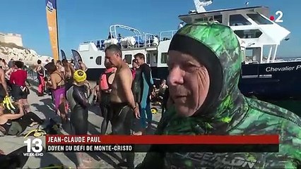 Marseille : à 82 ans, il parcourt 5 km à la nage