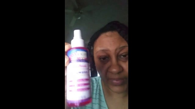 My Natural hair water-based remedy