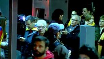 La AP7 cortada durante horas por las manifestaciones contra la detención de Puigdemont