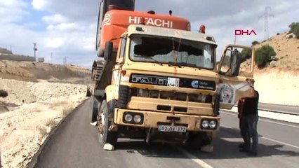 ADIYAMAN Kamyon şoförünü döven 2 polis, adliyeye sevk edildi