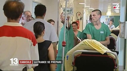 Canicule : la France se prépare à suffoquer, jusqu'à 40°C attendus