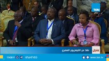 الرئيس السيسي: أؤكد دعم مصر لكافة الجهود الرامية إلى إعمار المناطق المتضررة من الأعاصير في موزمبيق