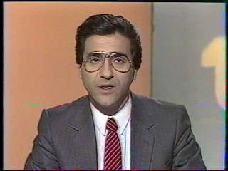 TF1 - 18 Janvier 1984 - Début JT Nuit (Norbert Balit)
