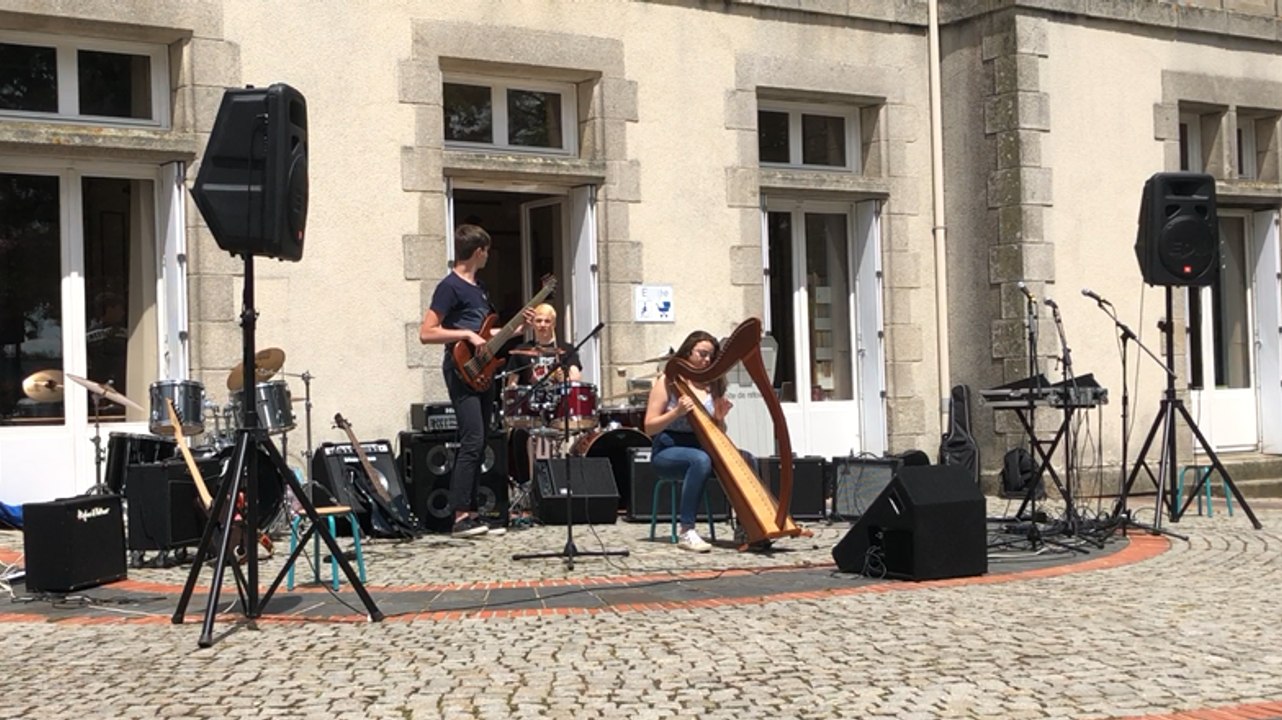 Carhaix. Fête de la musique