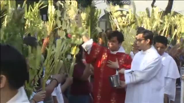 Filipinas celebra con pasión el Domingo de Ramos