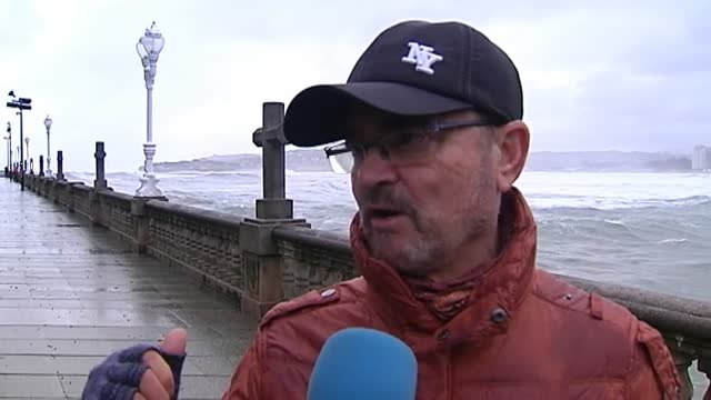 Los daños del temporal