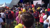 GP de France de Formule 1 : du monde dans la fan zone du Castellet