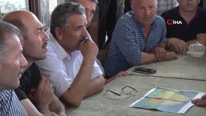 Samsun Valisi Kaymak'tan "sel" açıklaması