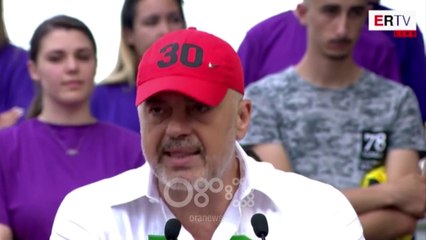 RTV Ora - Rama asnjë hap pas nga 30 qershori, madje "e shkruan në ballë"