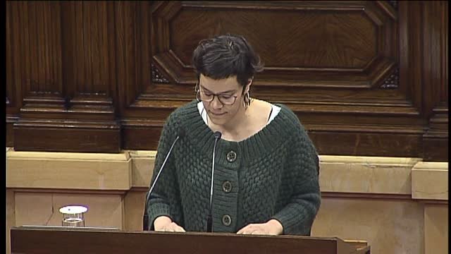 Natàlia Sánchez: Su oferta para Cataluña es el exilio, la prisión y los porrazos