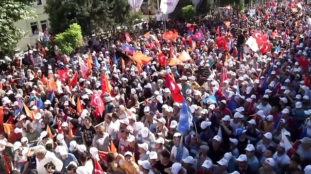 Binali Yıldırım: 'Sandıkta, millet idaresine burun kıvıranların hesabını siz vereceksiniz' - İSTANBUL