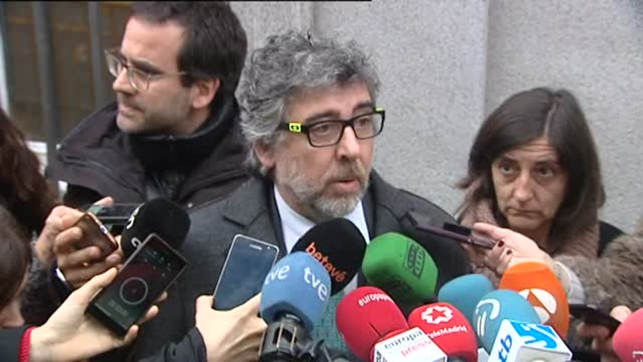 Turull pide a través de su abogado que se mantenga el pleno de mañana