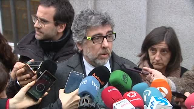 Turull pide a través de su abogado que se mantenga el pleno de mañana