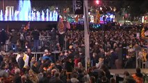 Concentración en Barcelona por los exconsellers encarcelados