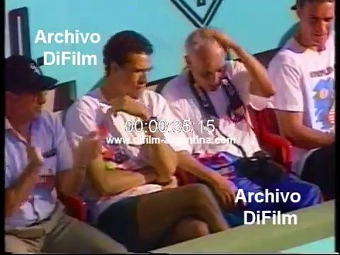 Karim Alami vs Pete Sampras Tennis ATP Qatar 1994