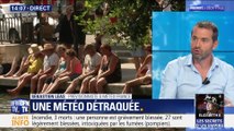 Orages, canicule … une météo détraquée ?