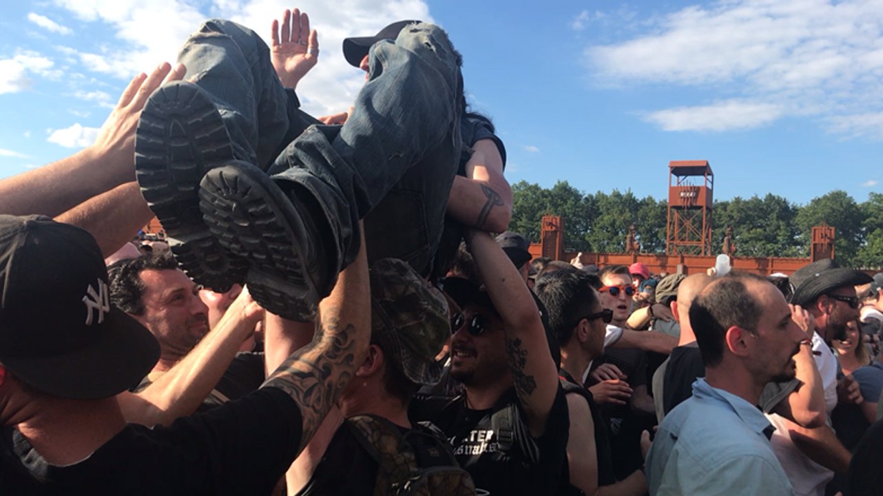 Hellfest. Let’s dance metal