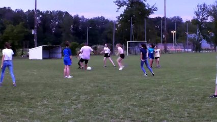 Match familial entre parents, soeurs et frères U15 Féminines