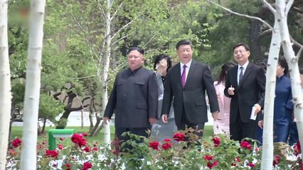 가는 곳마다 동행...北 이틀째도 극진 대접 / YTN