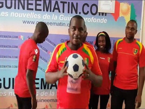 CAN 2019, Guineematin soutient le Syli national de Guinée