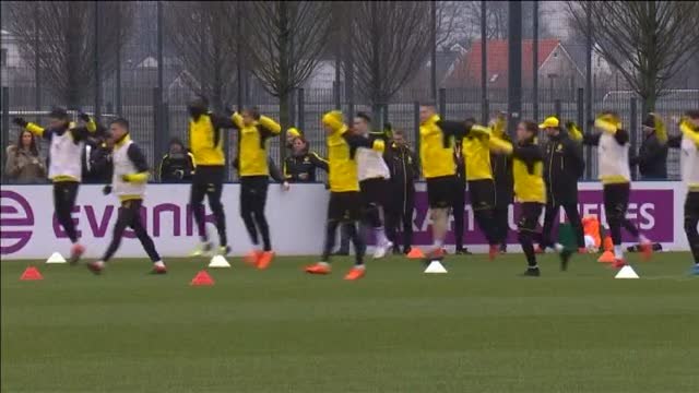 Usain Bolt se entrena con el Borussia Dortmund