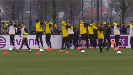 Usain Bolt se entrena con el Borussia Dortmund