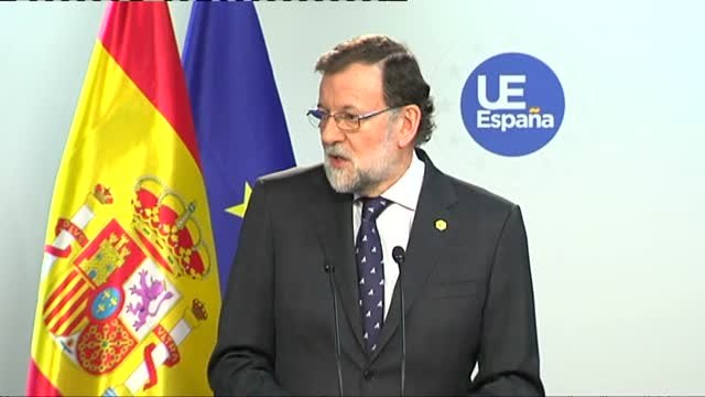 Rajoy marca como objetivo recuperar la normalidad institucional, económica y social en Cataluña