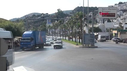 MUĞLA Bodrum plajları, yabancı turistlere kaldı