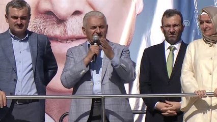Binali Yıldırım: "Sandıkta, millet idaresine burun kıvıranların hesabını siz vereceksiniz"