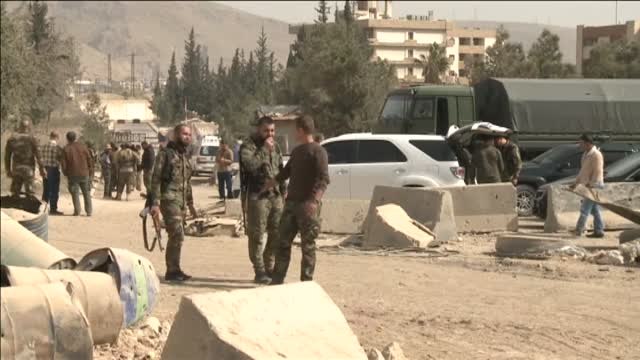 El bando rebelde se rinde y abandonan la región siria de Guta Oriental