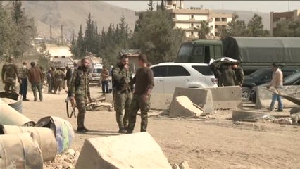 El bando rebelde se rinde y abandonan la región siria de Guta Oriental