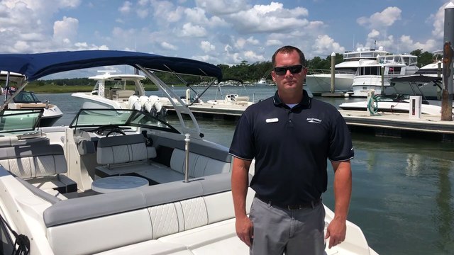 2017 Sea Ray SDX 270 OB Boat For Sale at MarineMax Wrightsville Beach, NC