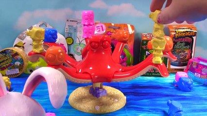 The Secret Life of Pets Play Don't Wake Hank from Finding Dory Toys