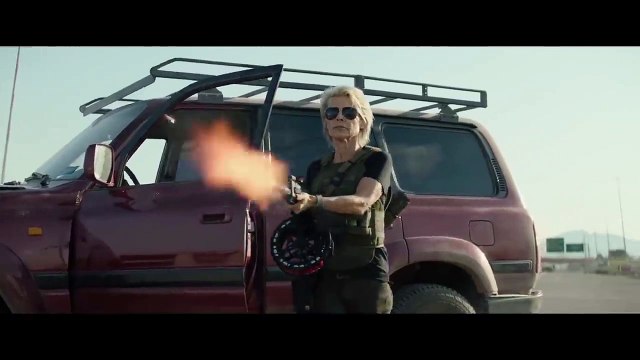 Terminator- Dark Fate Teaser Trailer