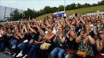 Les lecteurs de L'Est Républicain et le fan club de Patrick Bruel assistent aux balances