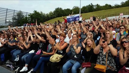 Les lecteurs de L'Est Républicain et le fan club de Patrick Bruel assistent aux balances