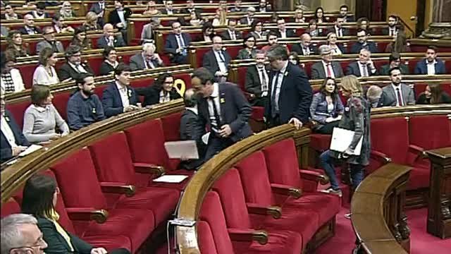 Turull: Muchos me dijeron que solo pensase en mí y en mi familia y que intentase no asumir riesgos