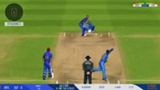 22nd June India vs Afghanistan ICC World cup 2019 full match Highlights real cricket 2019