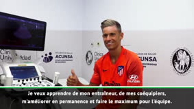 Atl. Madrid - Marcos Llorente : Venir ici, c'est ce que je voulais