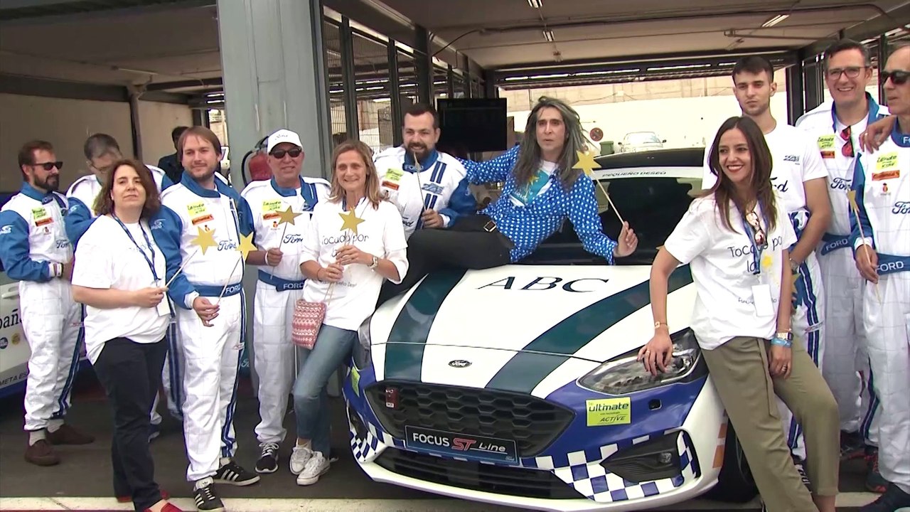 Numerosos rostros conocidos sacan su lado más solidario en las 24 Horas Ford