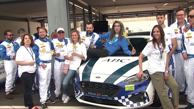 Numerosos rostros conocidos sacan su lado más solidario en las 24 Horas Ford