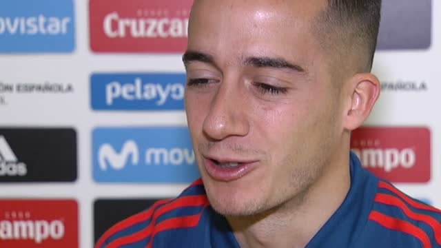 Lucas Vázquez: Vamos a disfrutar de Cristiano muchos años más