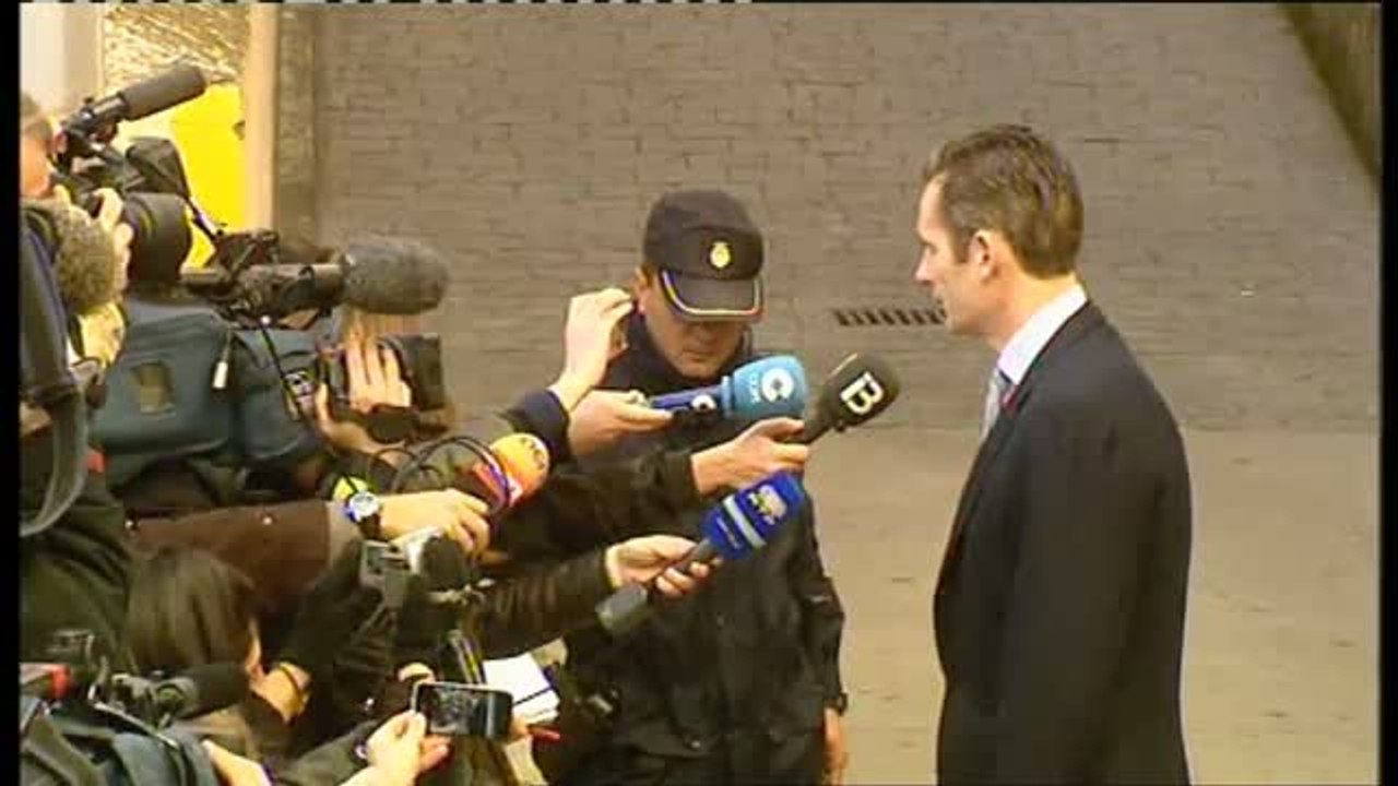 El Supremo revisa el caso Nóos