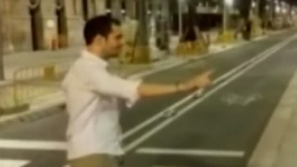 60 mil euros de indemnización para la víctima de una patada "gratuita" en Barcelona