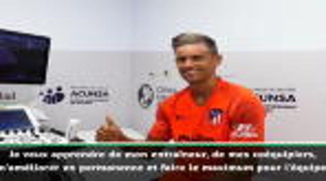 Atl. Madrid - Marcos Llorente : Venir ici, c'est ce que je voulais