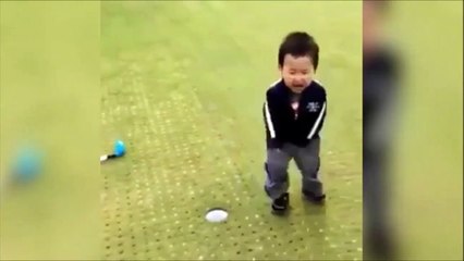 Les joies d'être parent : ce gosse est terrible et très mauvais perdant...