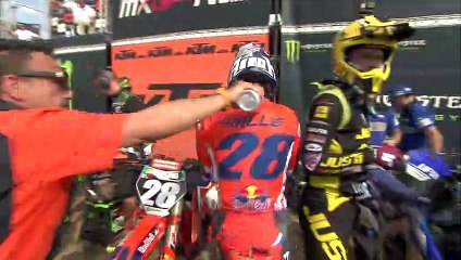 Best Moments MX2 Qualifying   MXGP of Germany 2019   #motocross