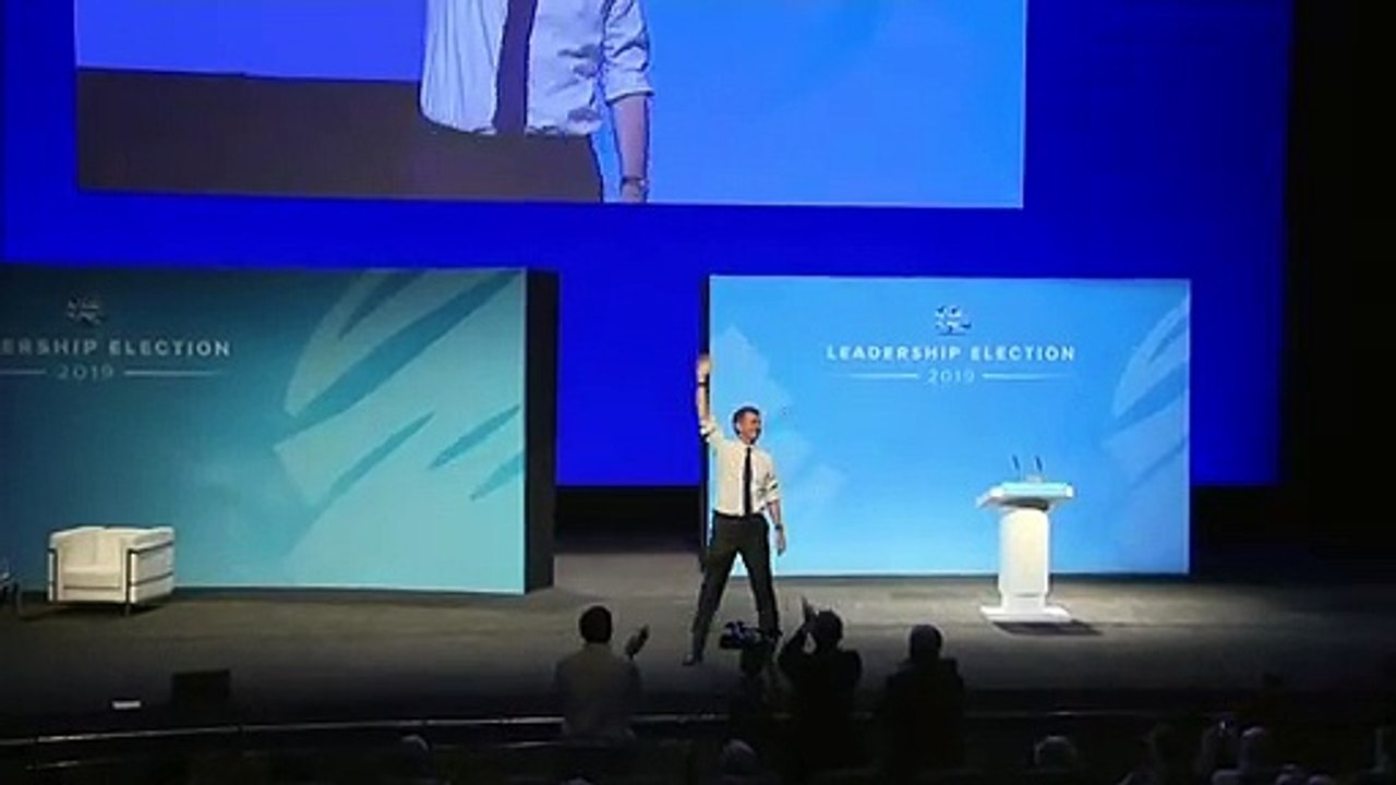 Jeremy Hunt speaks at Birmingham hustings event