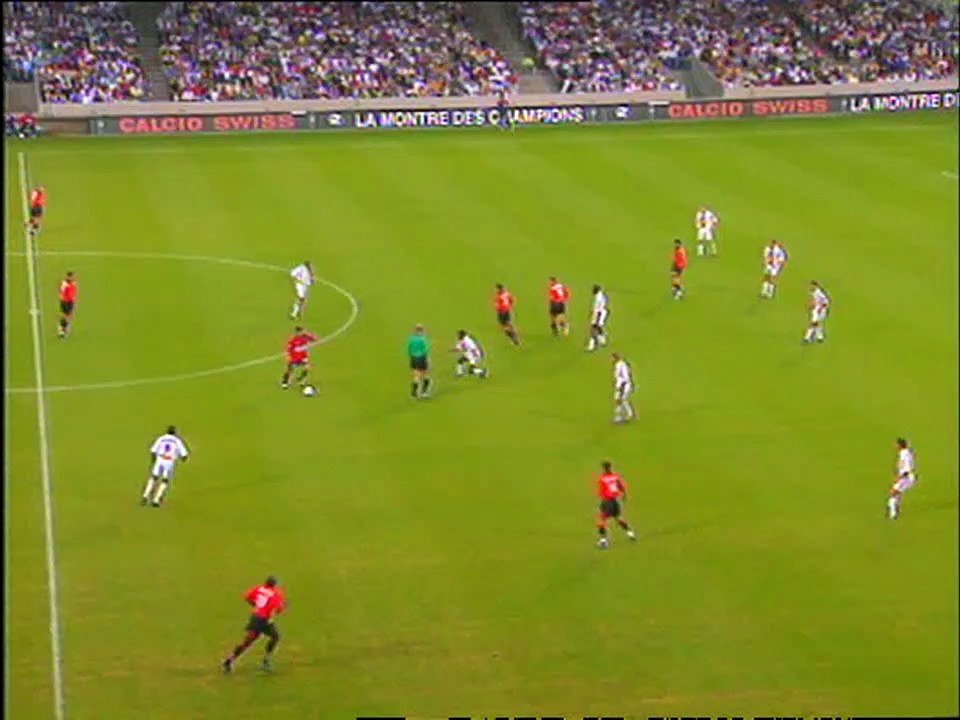 29/07/00 : Stéphane Grégoire (11') : Lyon - Rennes (2-2)