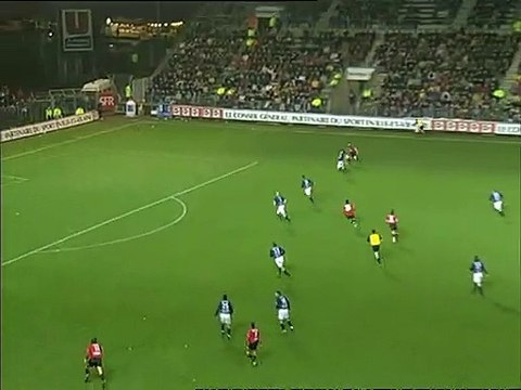 02/12/00 : Christophe Le Roux (52') : Rennes - Lille (2-0)